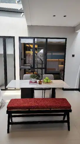 Rumah Cosmo Collection tipe Q12 di lippp cikarang cosmopolis