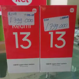 Redmi 13 ram 8/128