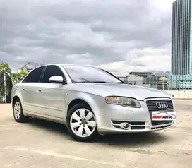 Audi A4 B7 Tahun 2005 Automatic Hitam Metalik