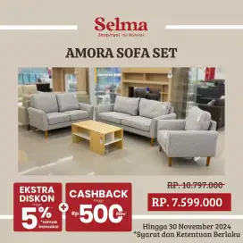 Sofa set minimalis