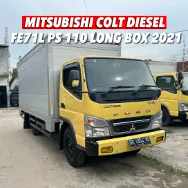 MITSUBISHI COLT DIESEL FE71L PS 110 LONG BOX 2021