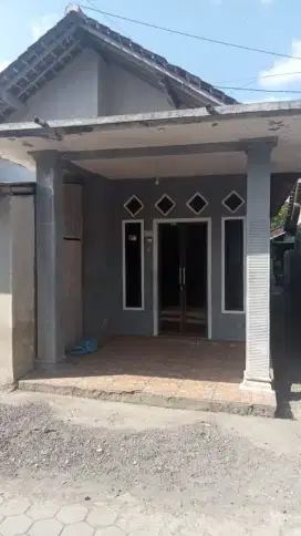 Dijual rumah pribadi