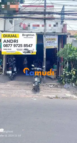 DI JUAL RUKO 2 LANTAI DI CILILITAN JAKARTA TIMUR