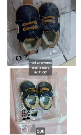 Sepatu bayi mini Zo