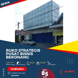 Ruko Pusat Bisnis Bekonang