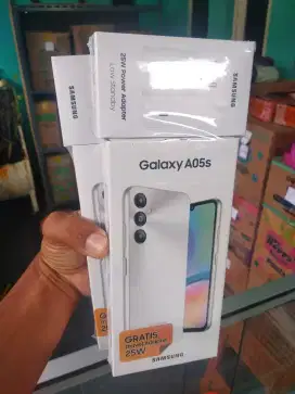 Samsung Galaxy A05s 6/128 GB kondisi Baru