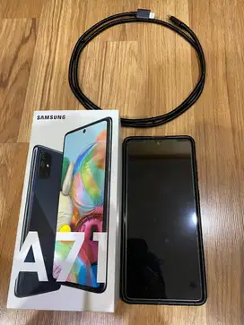 Samsung galaxy A71 Ram 8GB ex Garansi Indo