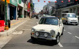 Mini 1000cc manual, Ban 4 baru, ac dingin