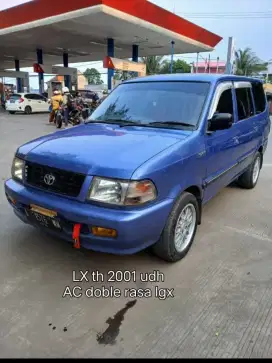 Jual cepat mobil lx 2001