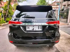 [Odo 90rb‼️Toyota Fortuner VRZ Hitam 2017