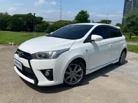 Pajak Panjang Toyota Yaris 1.5 G Bensin-AT 2016 Putih LRY