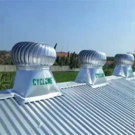 Cyclone Ventilator Gudang