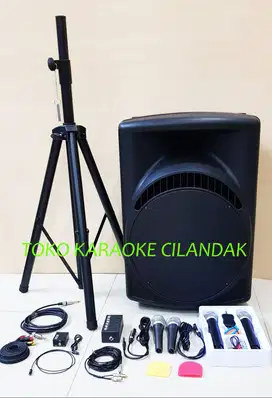 speaker aktif bagus lengkap