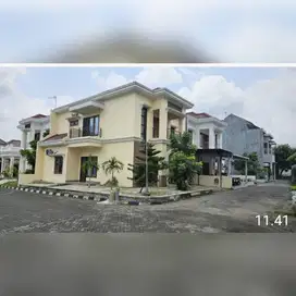 disewakan rumah mewah dlm perum merapi regency Jogjakarta