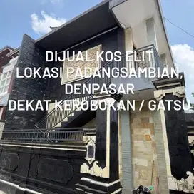 kost baru selesai direnovasi langsung tersewa 4 kamar