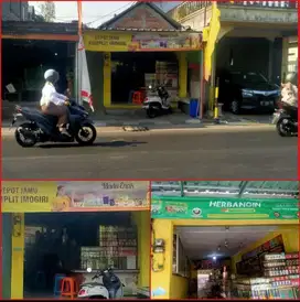 JUAL RUKO AREA IMOGIRI BANTUL JOGJAKARTA