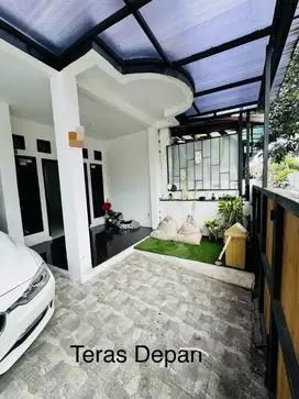 RUMAH MURAH SECOND DI SUKALUYU CIBEUNYING KALER BANDUNG