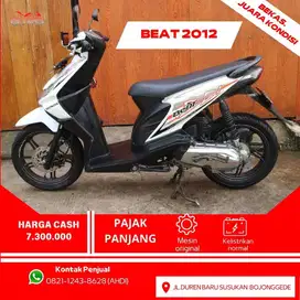 BEAT KARBU 2012 PAJAK PANJANG NO KENDALA SIAP PAKE