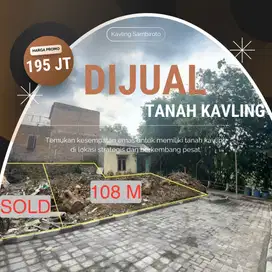 Tanah Kedungmundu dekat Java Mall Unimus belakang Aneka Jaya