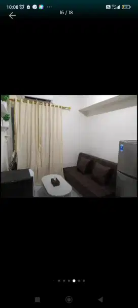 Disewakan 1 unit Apartemen di Podomoro Golf View Full Furnished