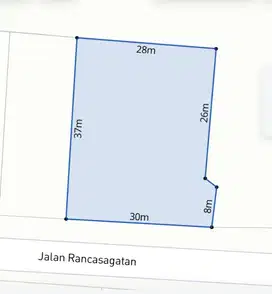 Disewakan Tanah Darat Dekat Mesjid Al Jabbar Bandung