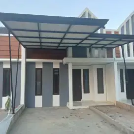 Kanopi minimalis atap alderon singel layer profil modern