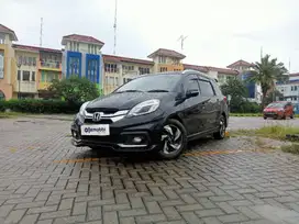 Pajak Panjang TDP 7,JT Honda Mobilio 1.5 RS Bensin-AT Hitam 2015