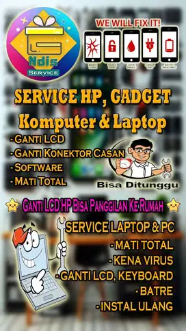 Service HP Ganti LCD panggilan Tangerang