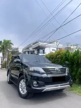 Fortuner 2,5 G TRD A/T diesel 2012