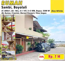 rumah sambi Boyolali view cantik