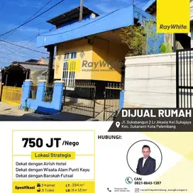 DIJUAL RUMAH SUKABANGUN palembang