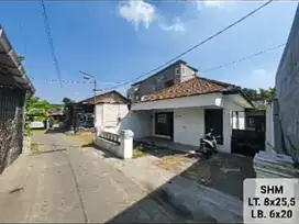 Dijual Rumah Luas Uk. 8x25m Di Wage, Aloha, Sidoarjo Dekat Purabaya