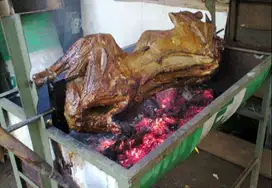 paket kambing guling utuh 1 ekor buat 50 porsi siap pesta party manteb