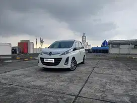 Pajak Panjang TDP 7,JT Mazda Biante 2.0 Skyactive Bensin-AT Putih 2013