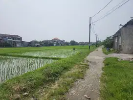 Tanah datar cocok untuk rumah pribadi atau gudang di Denpasar