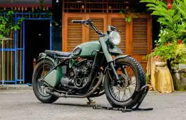 Kawasaki vulcan minicab cocok buat mejeng