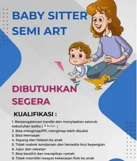 Dicari Baby Sitter semi ART