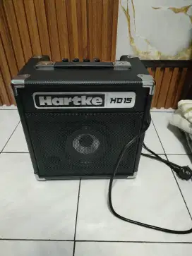 Amplifier Bass Hartke hd15 original