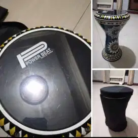 Dijual darbuka uk 9 inc kondisi msh bagus