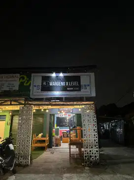 Over Kontrak Ruko Bisnis Bekas Warkop