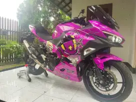 Dijual Santuy Motor Ninja 250