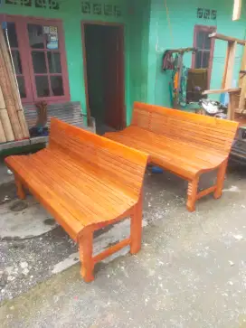 Jual kursi santai tangga kayu tirai gulung dan laen2