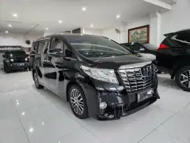 Toyota Alphard 2.5G ATPM 2016 km42rb Full ori