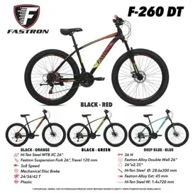 Sepeda Gunung MTB Fastron F 260 DT 7 Speed