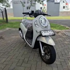 NEW SCOOPY PRESTIGE 2024 LOW KM