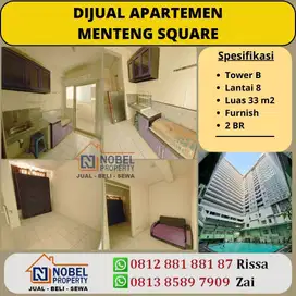 Dijual Cepat Termurah Apartemen Menteng Square