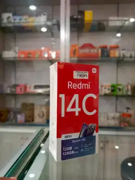 Terbaru Redmi 14C Ram 6+6/128 Bisa kredit Dp 0