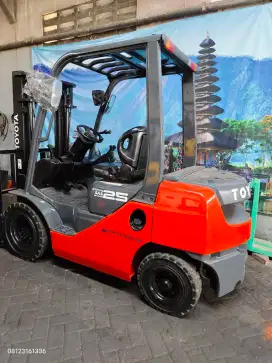 forklift bekas second Toyota