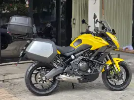 Moge Turing Kawasaki Versys 650 th 2015 Odo 17Rb Modif Siap Gas Kuning