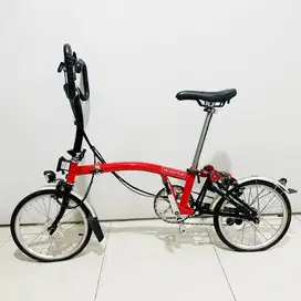 Sepeda Brompton Original Second Rare Edition